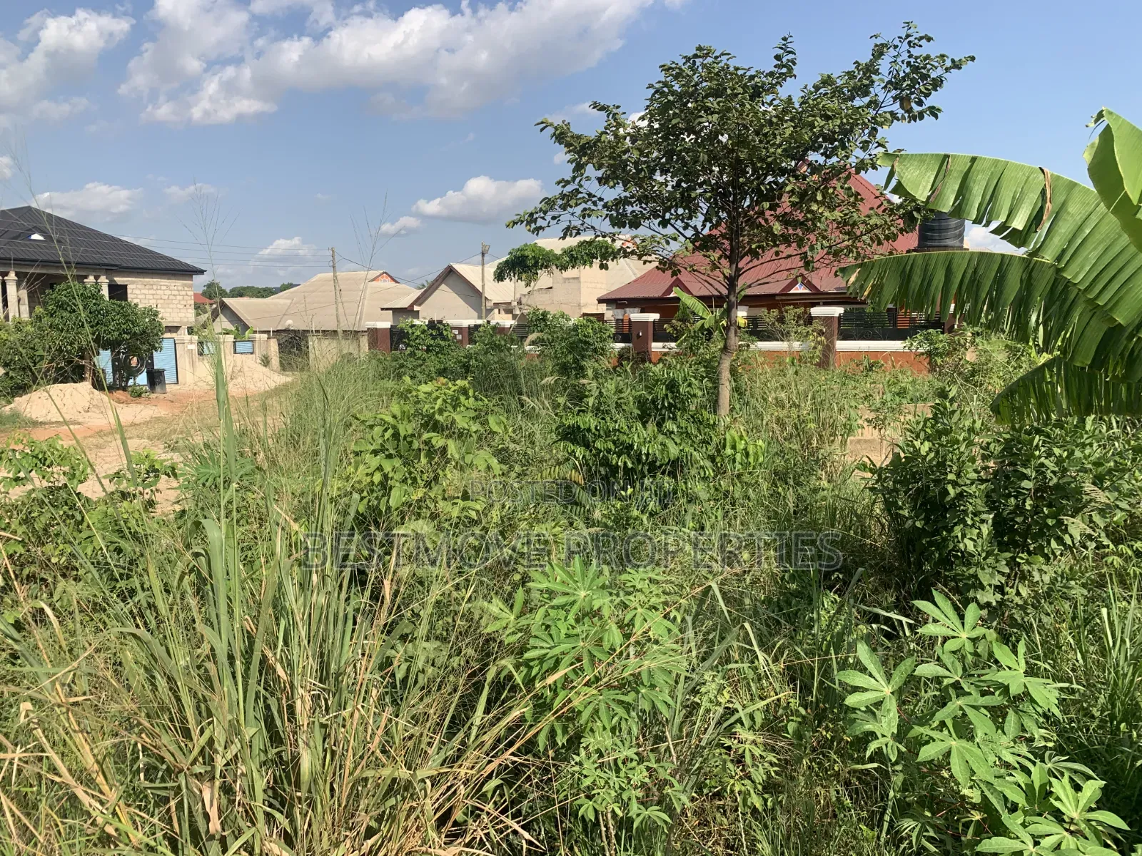 Half Plot for Sale at Buokrom Estate Truba