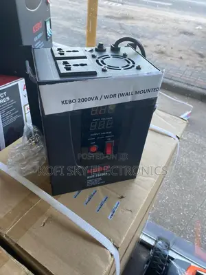 Well Made Kebo WDR High Digital 2000va Wall Mounted