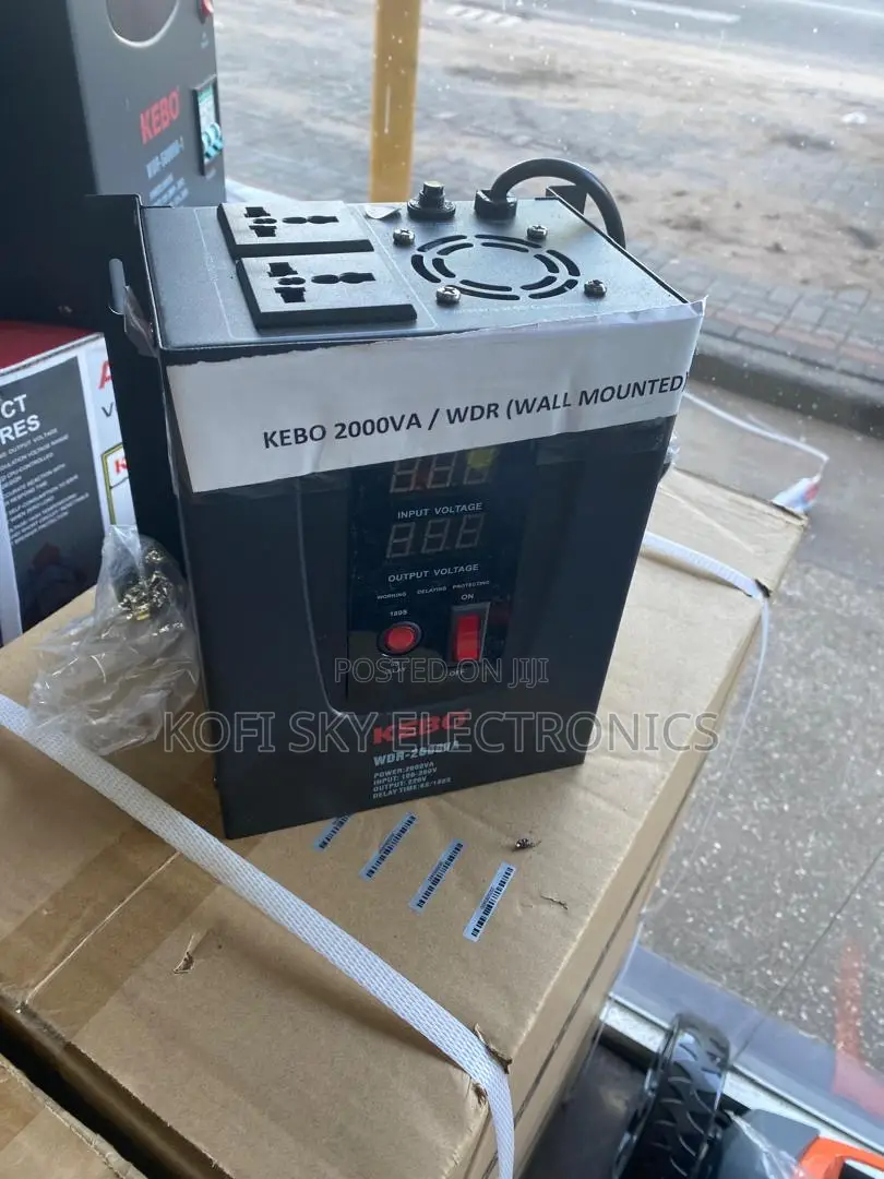 Well Made Kebo WDR High Digital 2000va Wall Mounted
