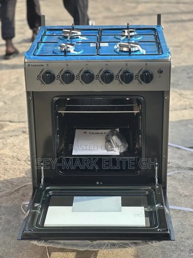 60x60 Tamashi Gas Oven With Grill