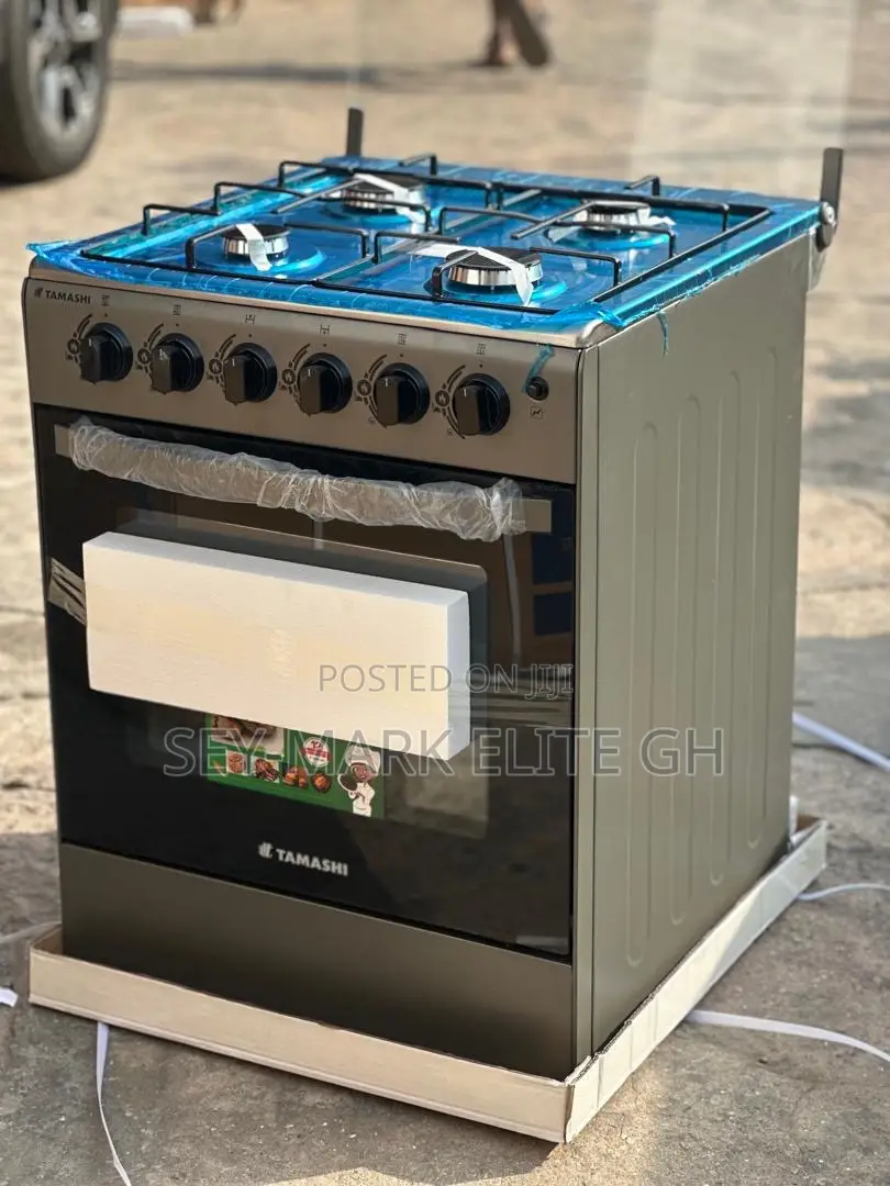 60x60 Tamashi Gas Oven With Grill
