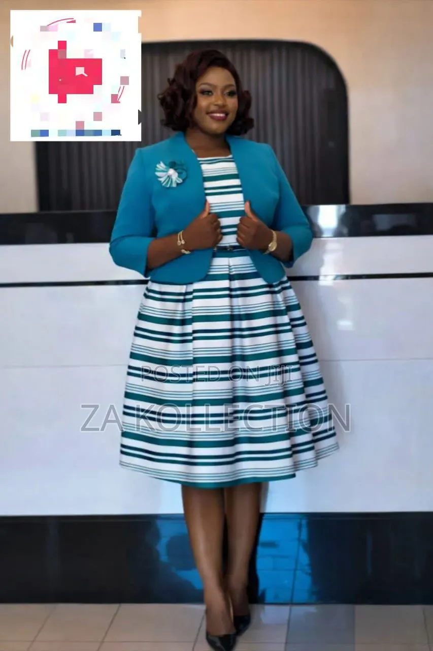 Women's Corporate Dress With Coat