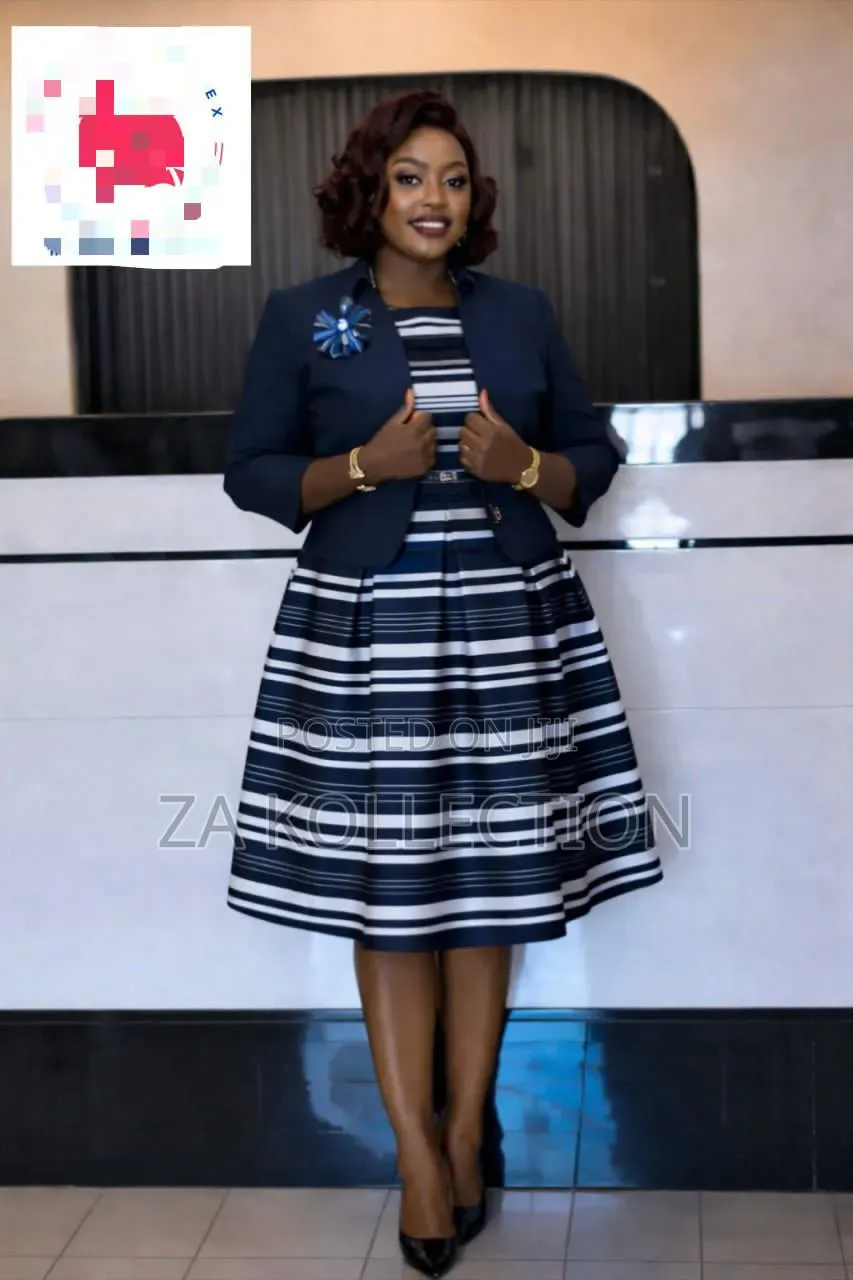 Women's Corporate Dress With Coat