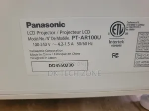 Panasonic Lcd Projector