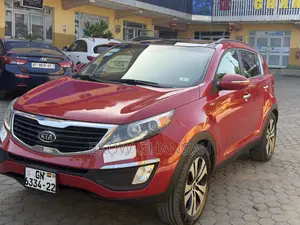 Kia Sportage 2014 Red