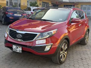 Kia Sportage 2014 Red