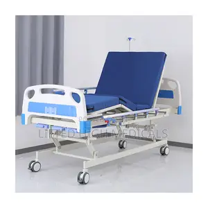 Three (3) Crank Hospital Bed – Premium Adjustable Patient Bed