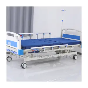 Three (3) Crank Hospital Bed – Premium Adjustable Patient Bed