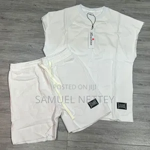 Armless Shirt and Shorts