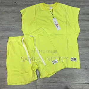 Armless Shirt and Shorts