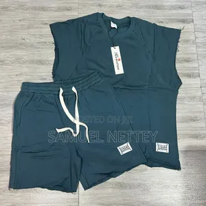 Armless Shirt and Shorts