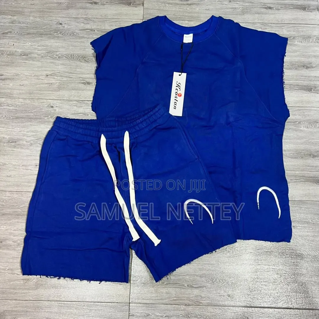 Armless Shirt and Shorts