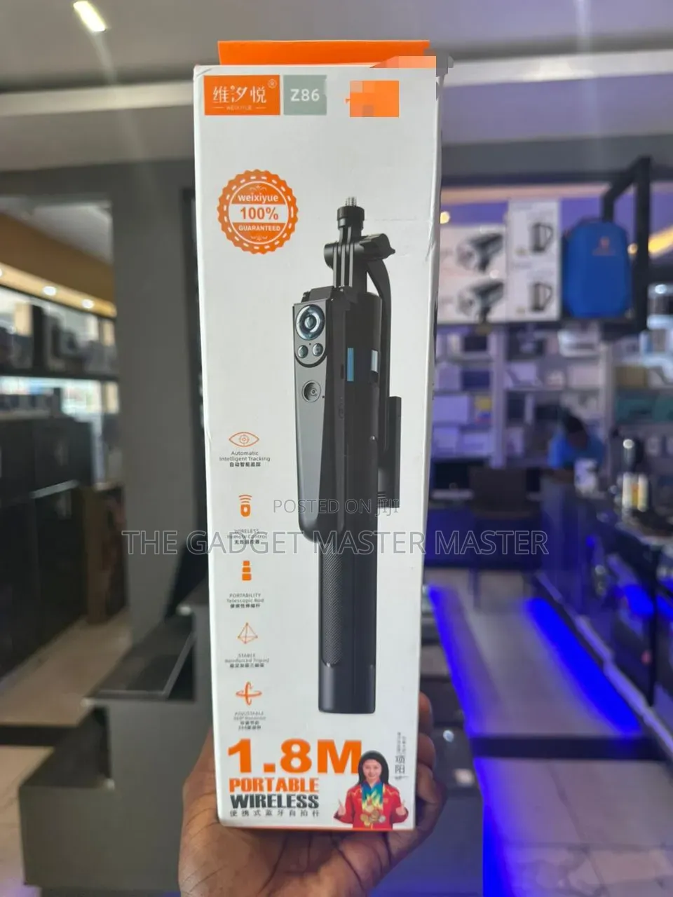 Weixiyue Z86 Ai Tracking Phone Gimbal