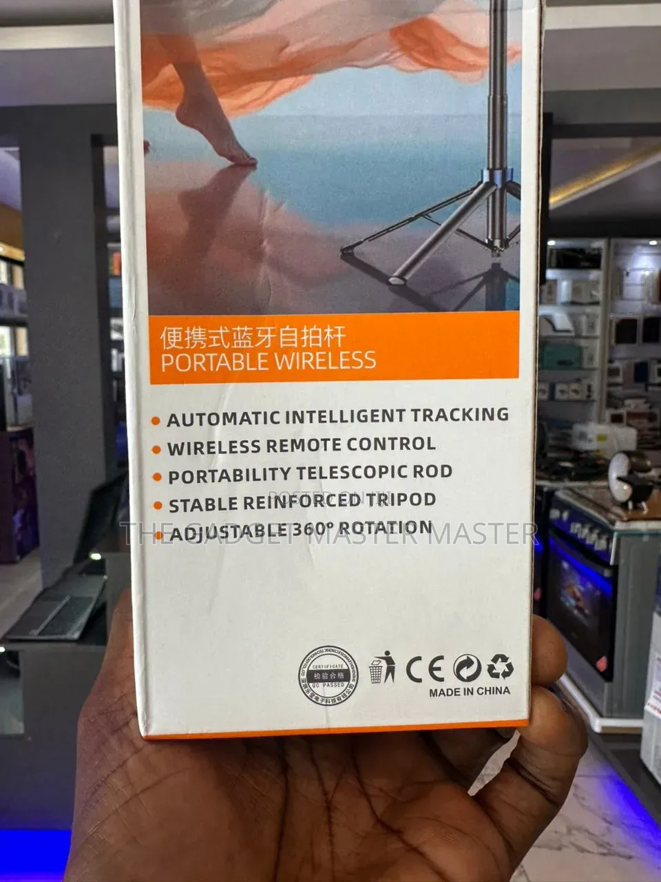 Weixiyue Z86 Ai Tracking Phone Gimbal
