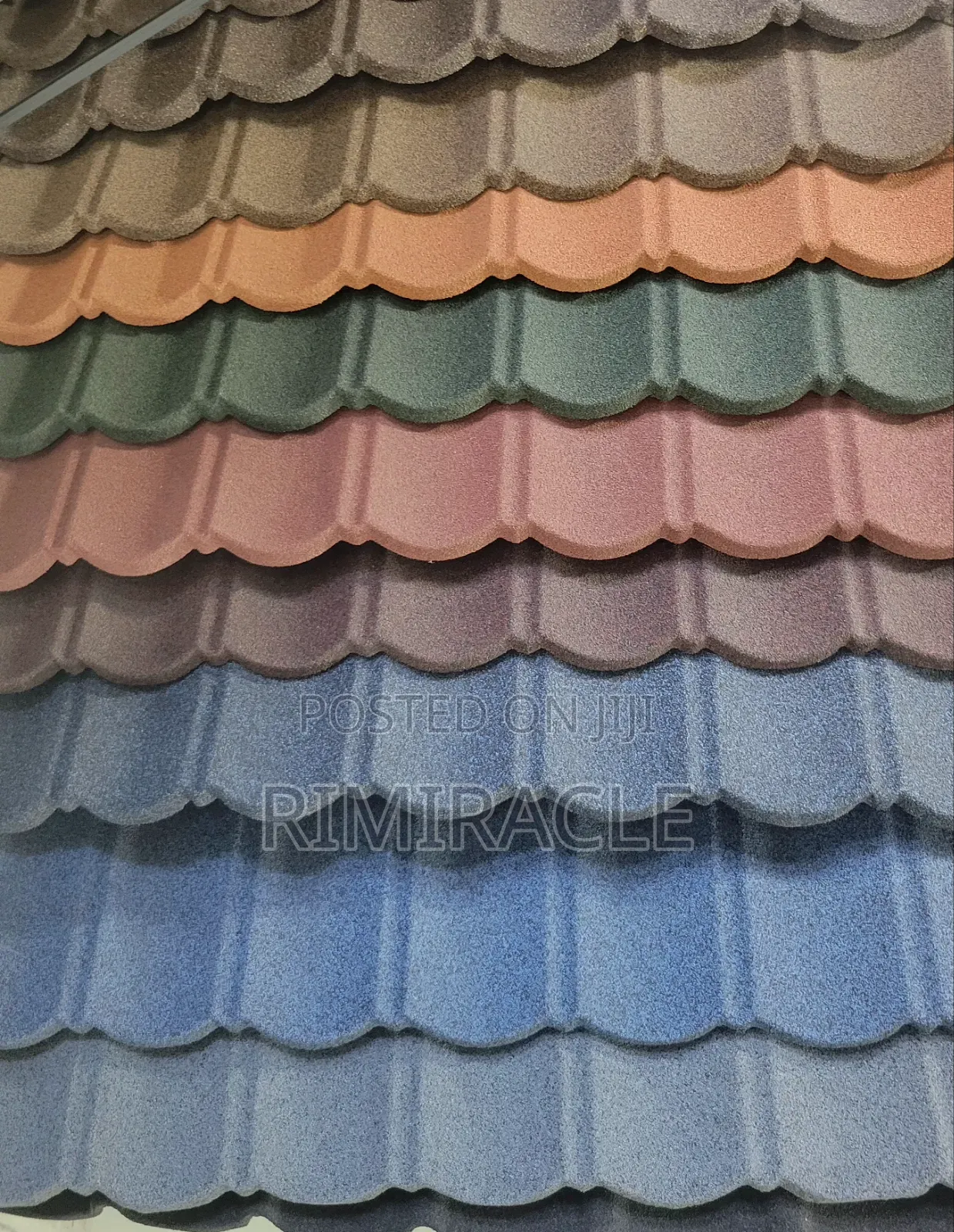 Stone Coated Eurotiles Roofing