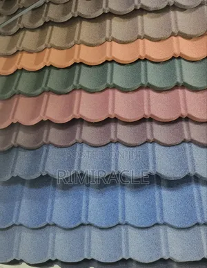 Stone Coated Eurotiles Roofing