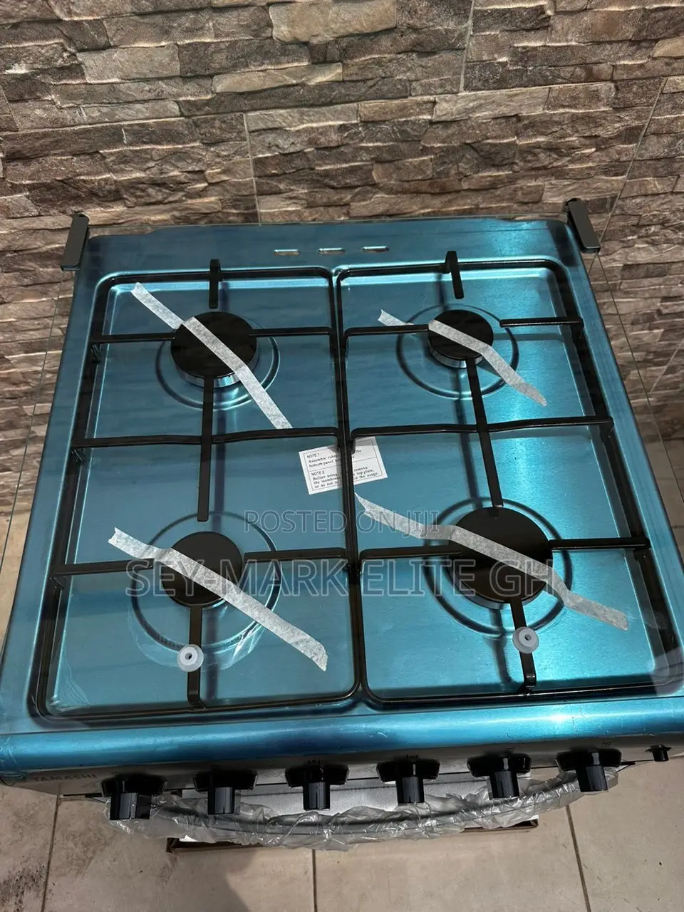 60x60 Tamashi Gas Oven With Grill