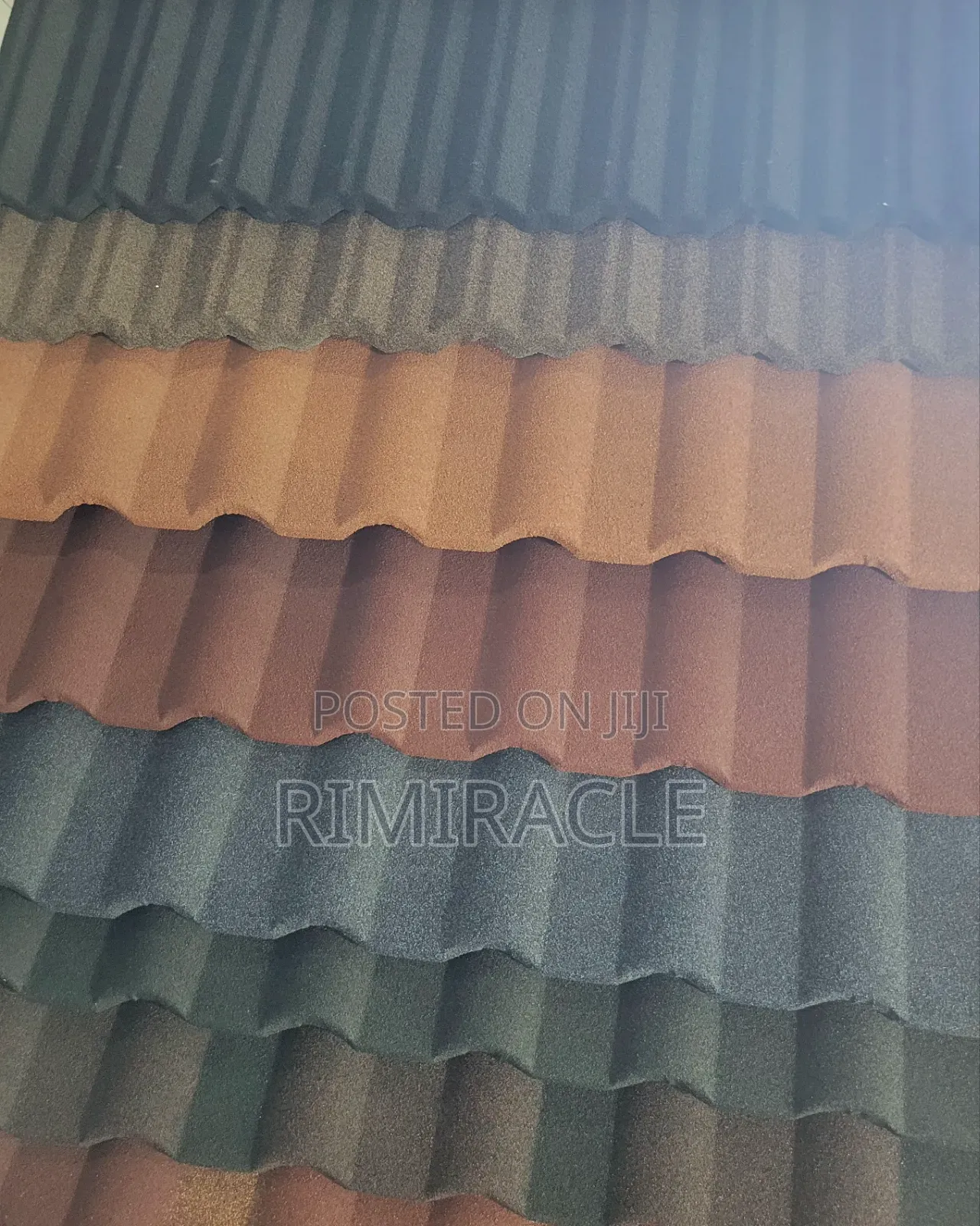 Stone Coated Eurotiles Roofing