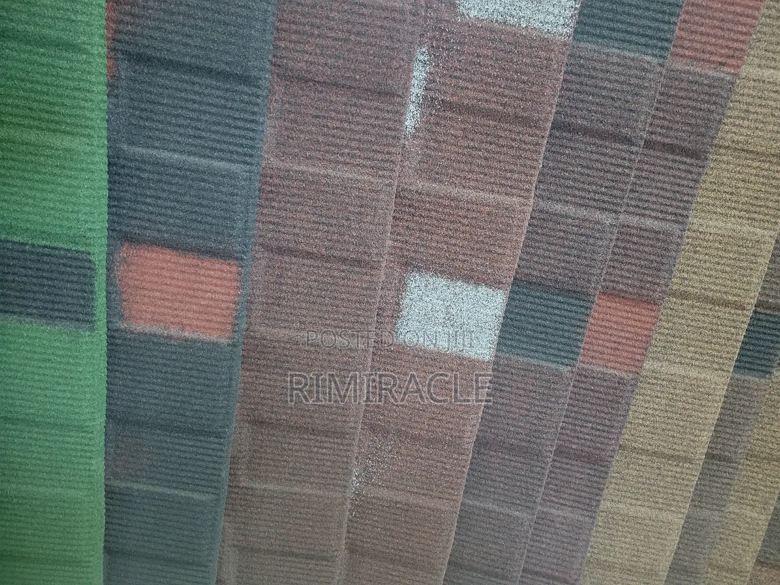 Stone Coated Eurotiles Roofing