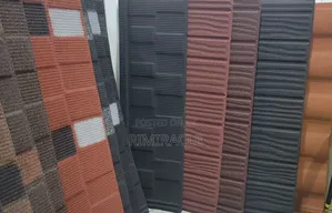 Stone Coated Eurotiles Roofing
