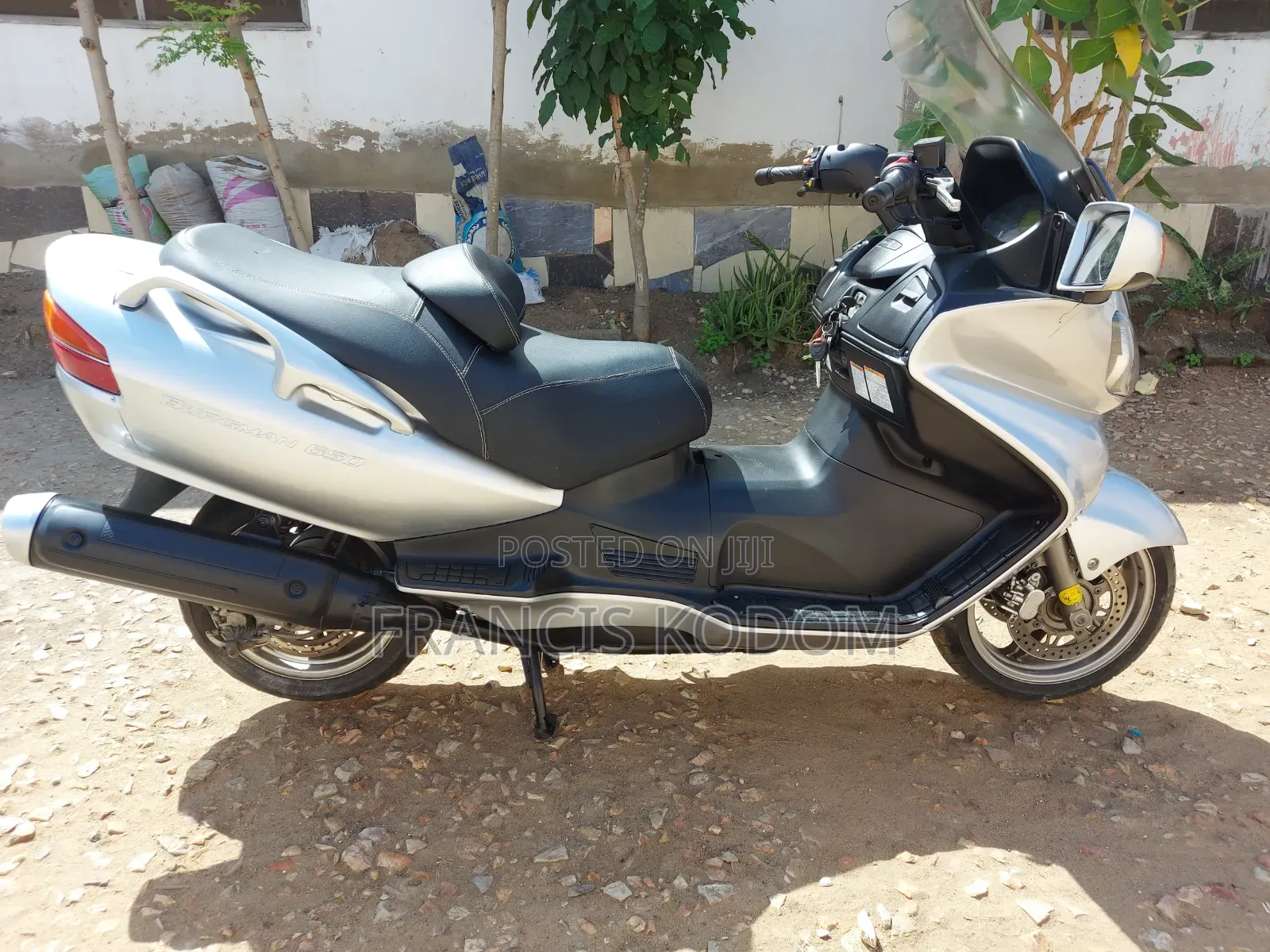 Suzuki Burgman 2017 Silver