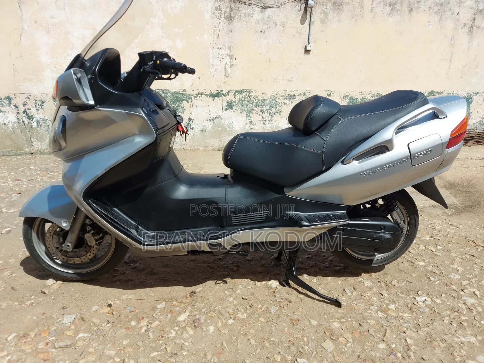 Suzuki Burgman 2017 Silver