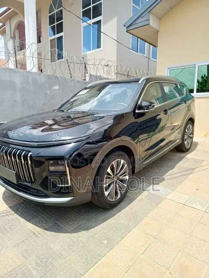 New Jetour X70 Plus 2025 Black