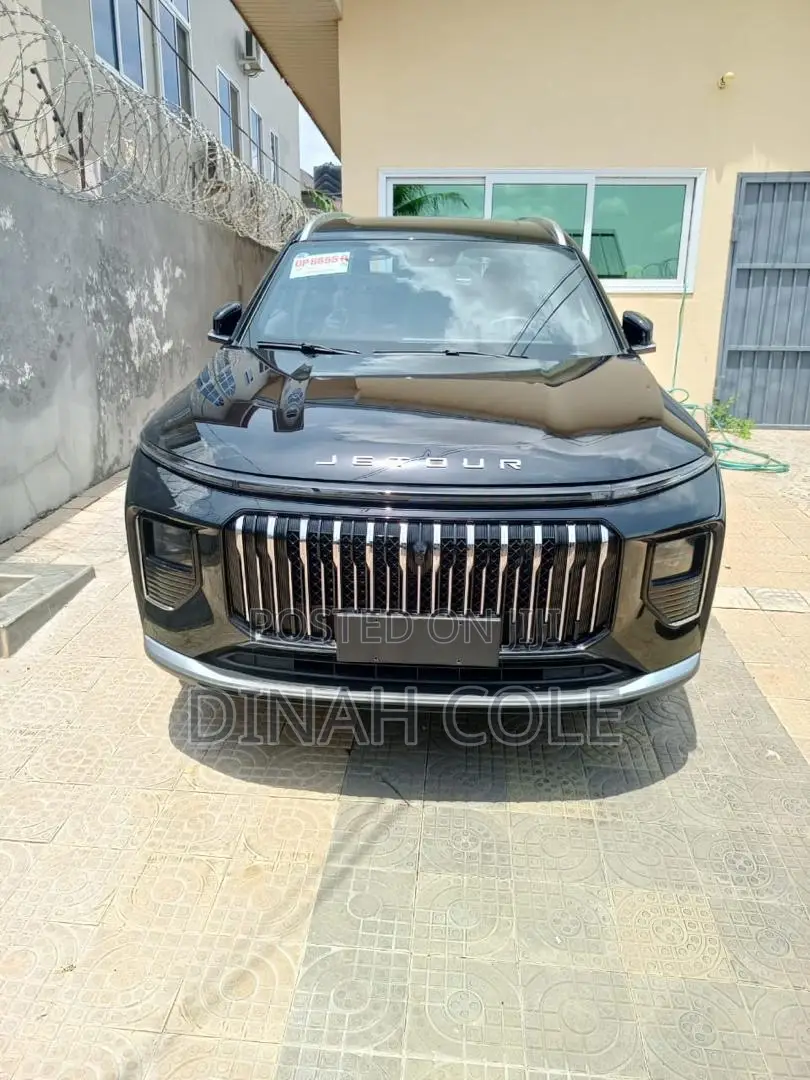 New Jetour X70 Plus 2025 Black