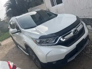 Honda CR-V EX AWD 2018 White