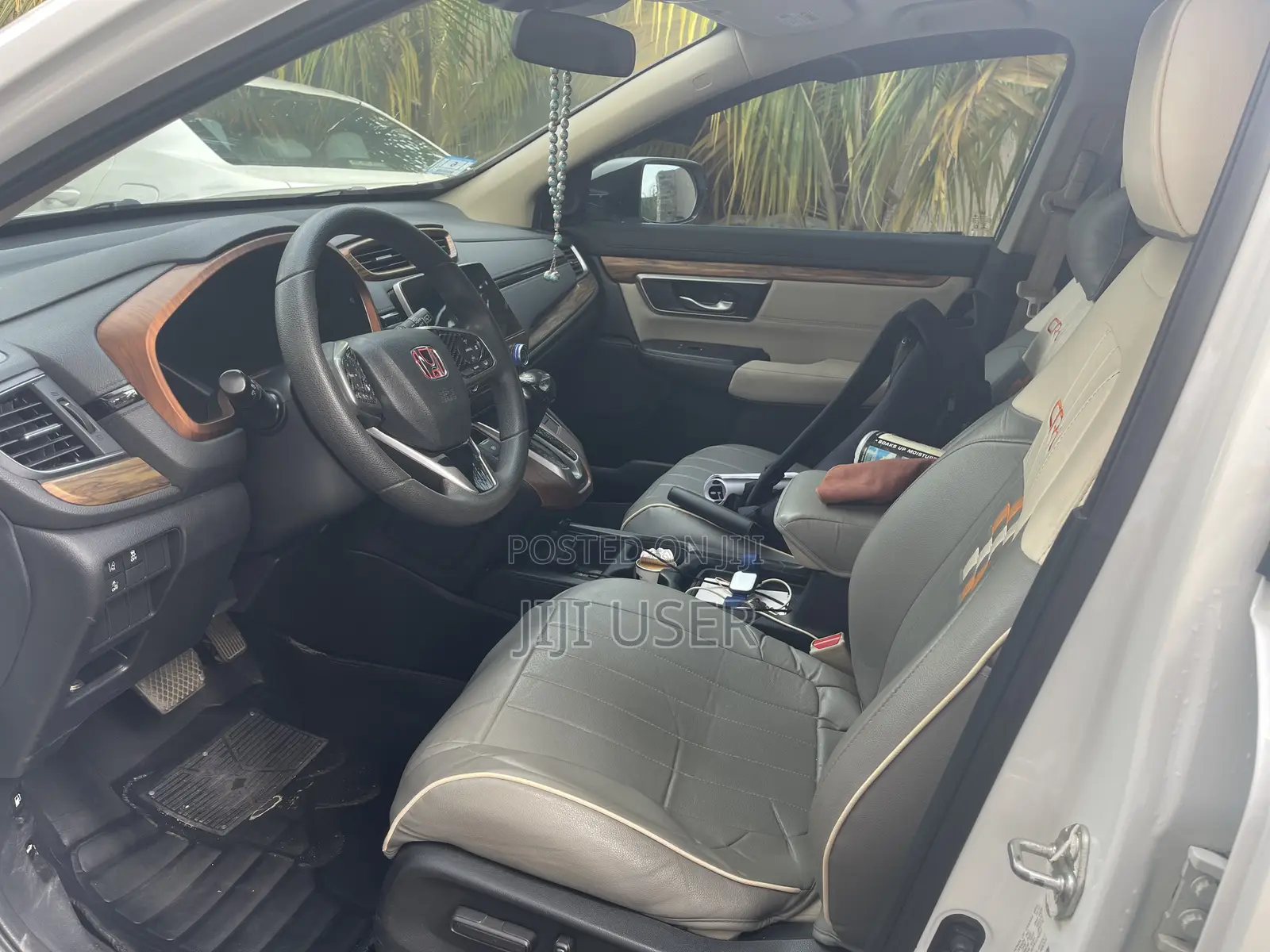 Honda CR-V EX AWD 2018 White