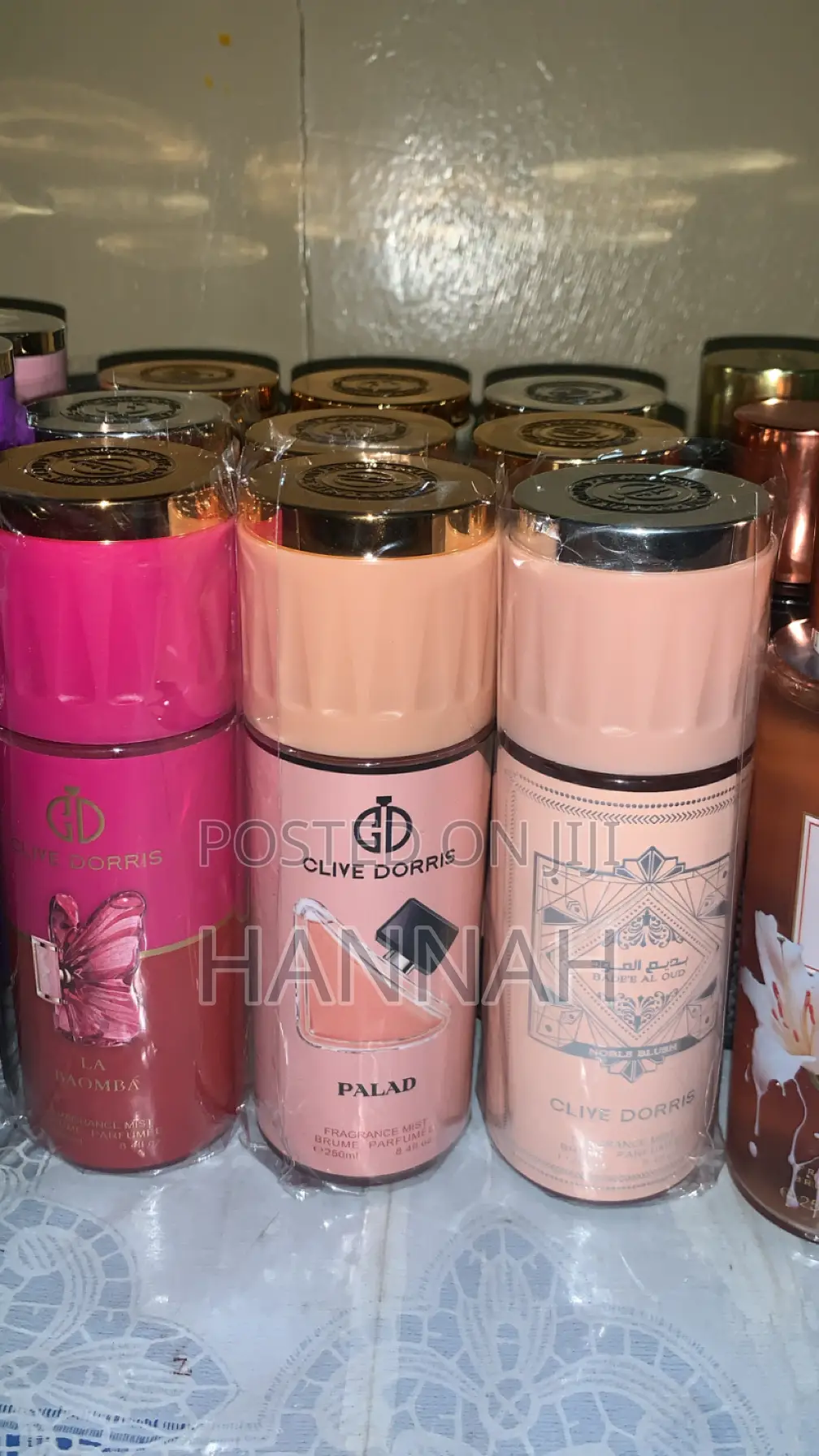 Body Mist 250ml