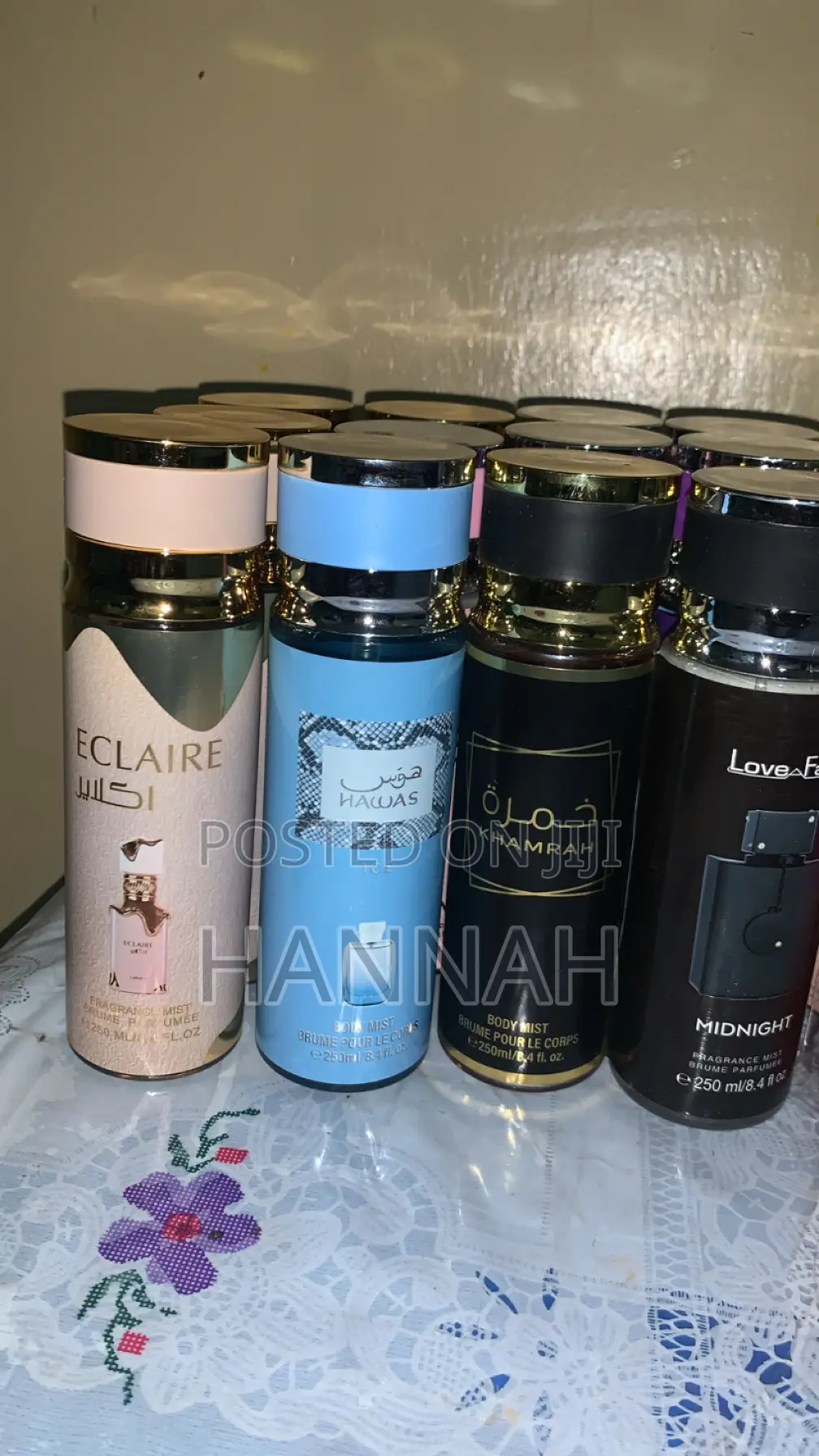 Body Mist 250ml