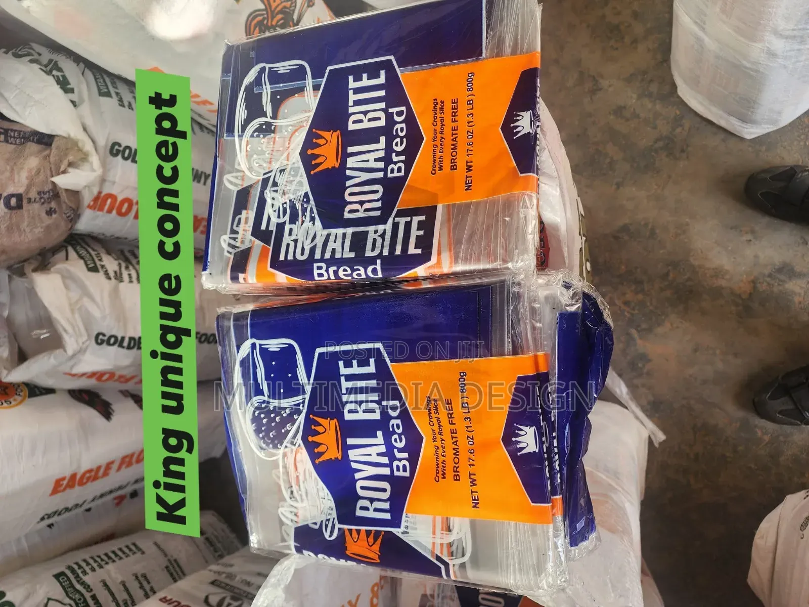 Branded Bread Rubber Printing Service