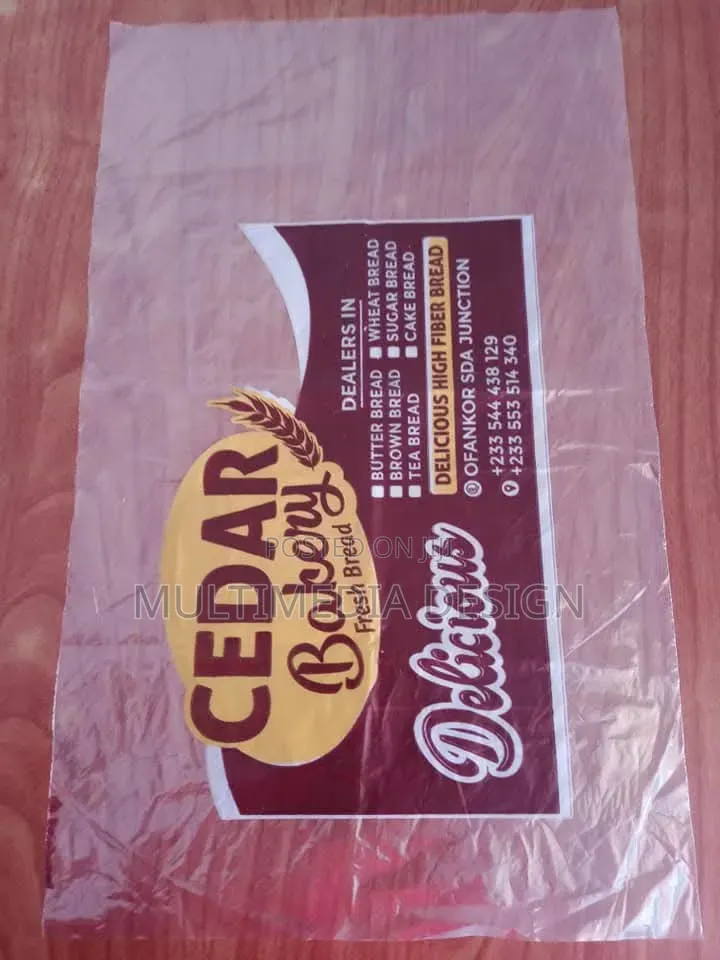 Branded Bread Rubber Printing Service