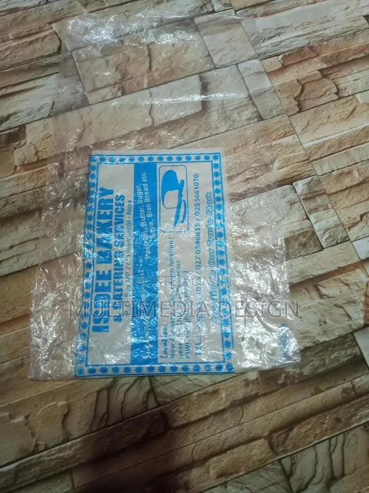Branded Bread Rubber Printing Service