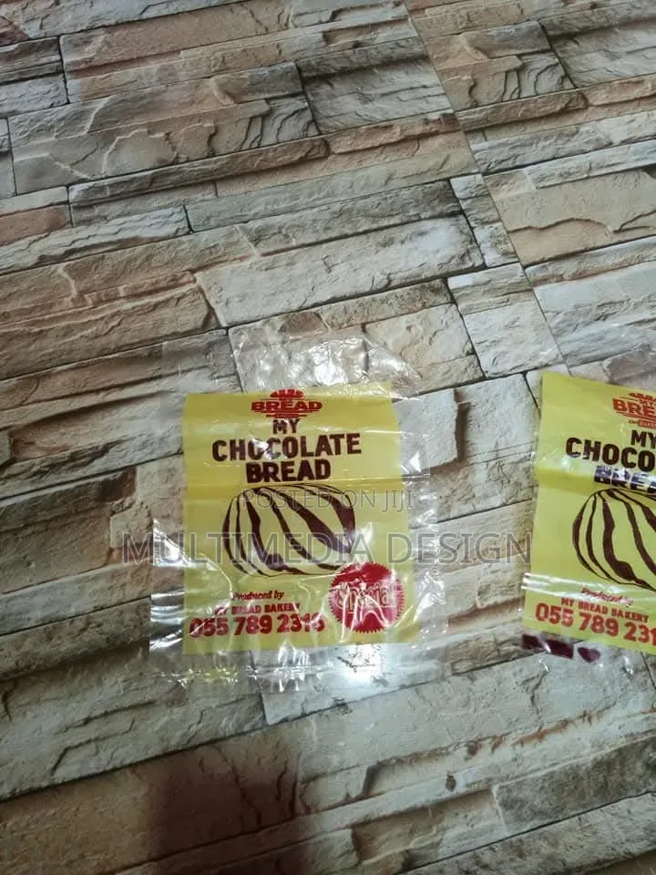 Branded Bread Rubber Printing Service
