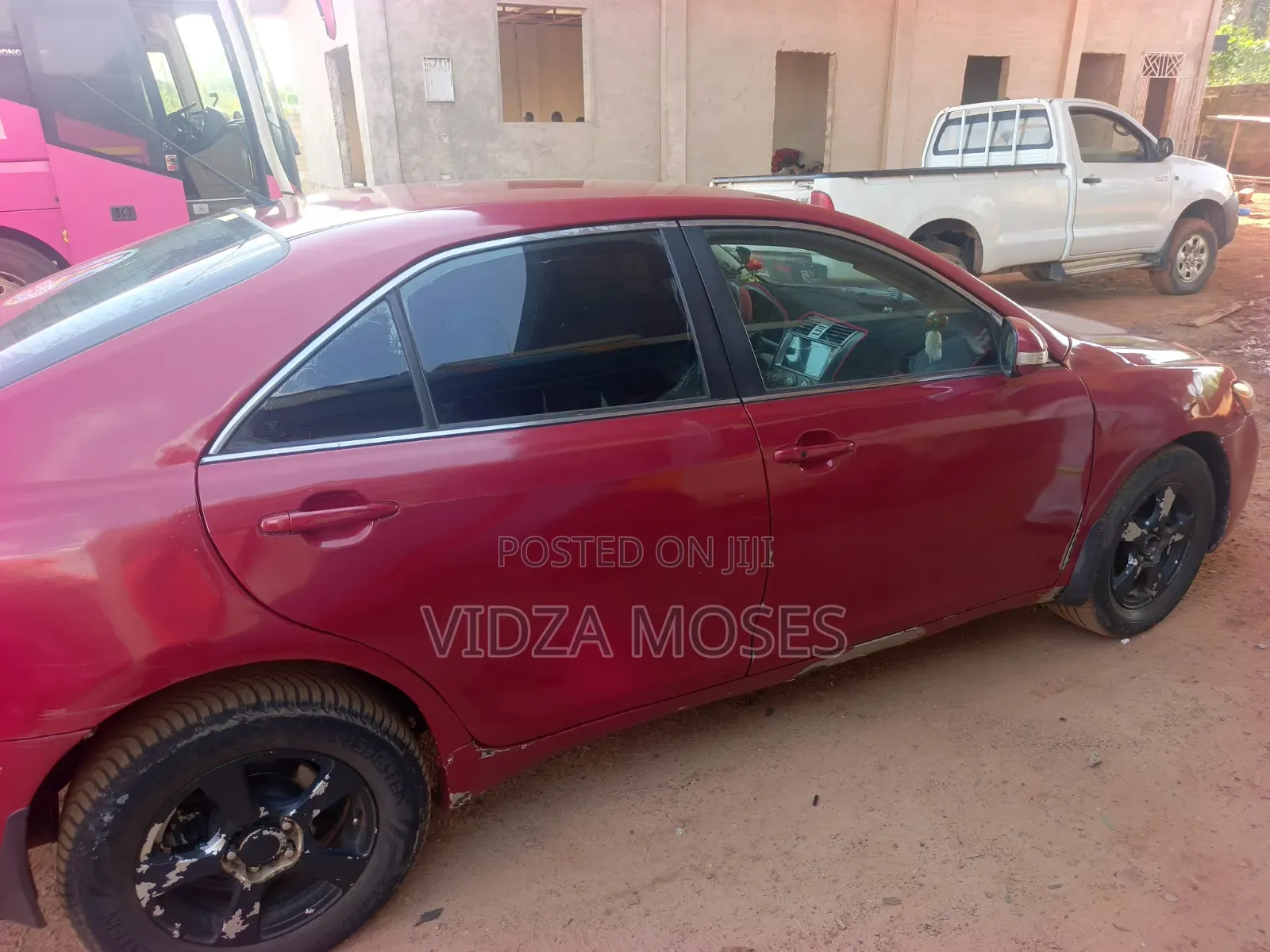 Toyota Camry LE 4dr Sedan (2.5L 4cyl 6AM) 2010 Red