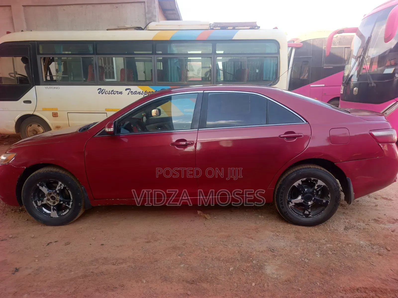 Toyota Camry LE 4dr Sedan (2.5L 4cyl 6AM) 2010 Red
