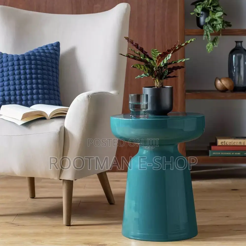 Habitat Cohen Side Table - Teal