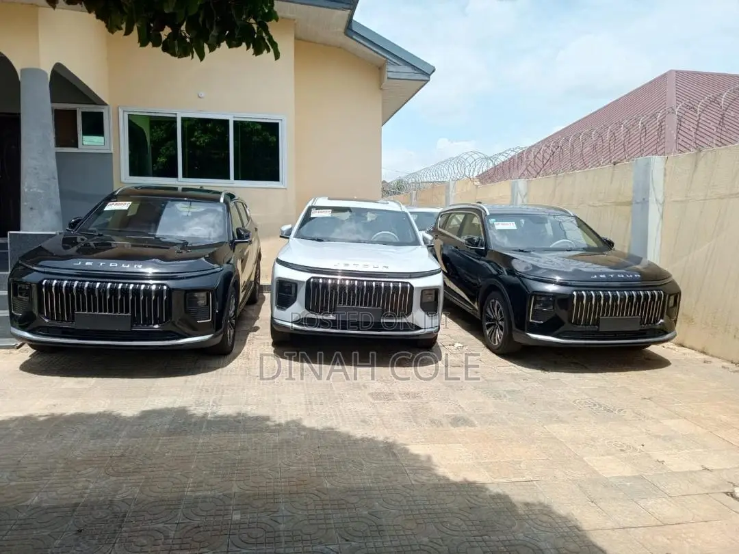New Jetour X70 Plus 2025 Black