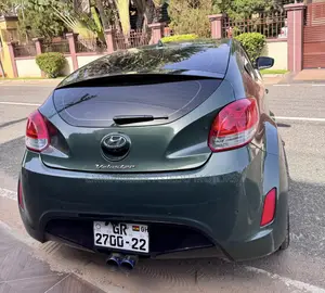 Hyundai Veloster 2015 Burgundy