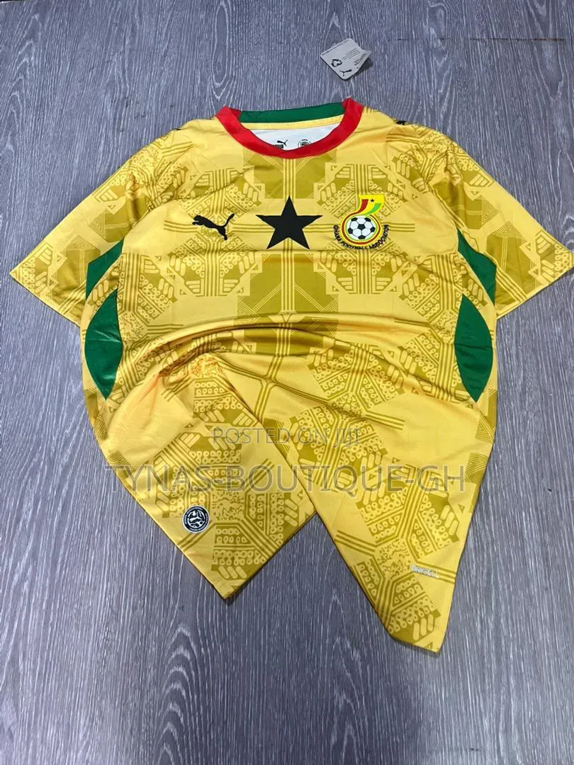 The New Ghana Jersey