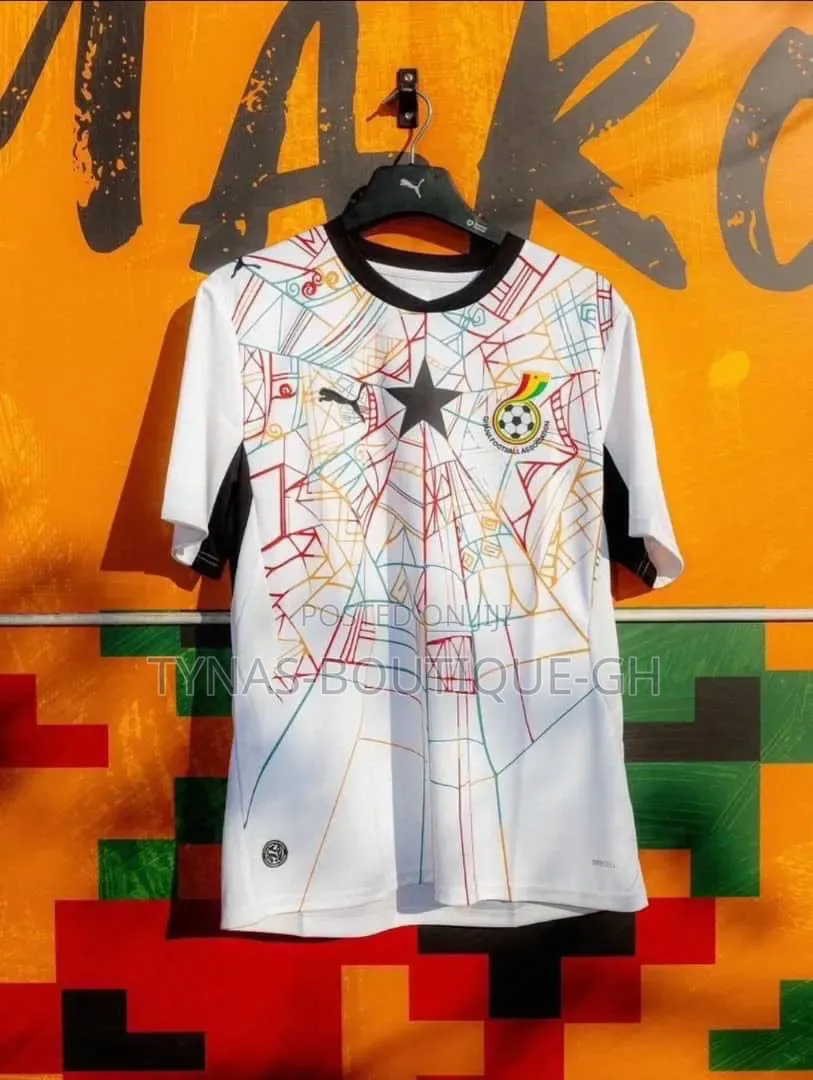 The New Ghana Jersey