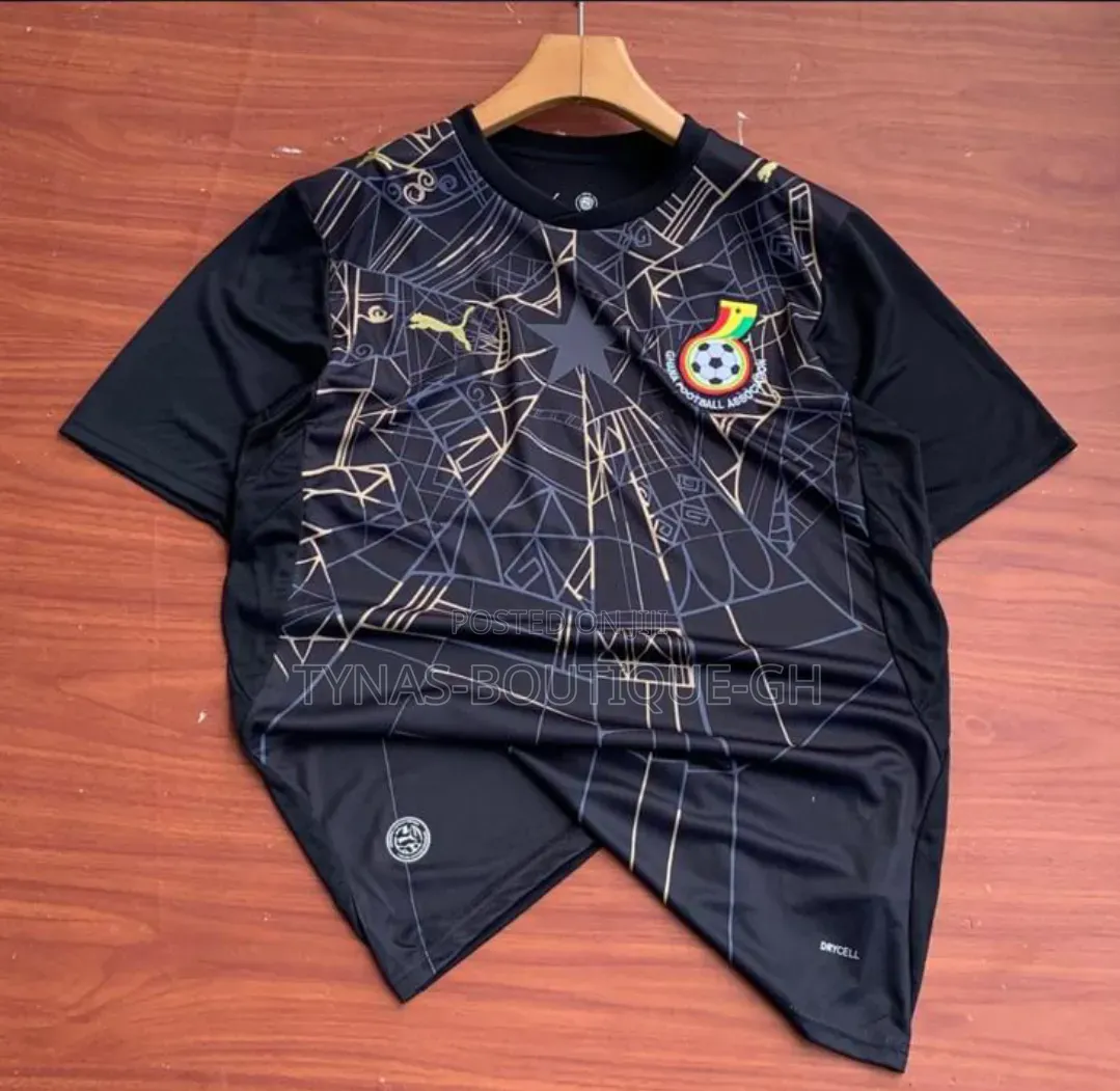 The New Ghana Jersey