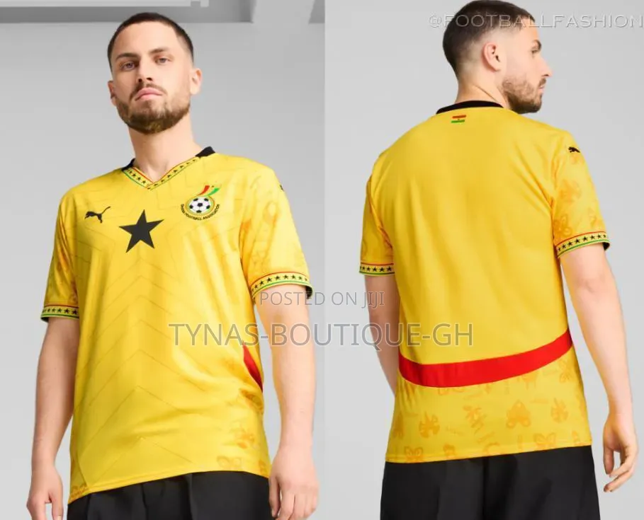 The New Ghana Jersey