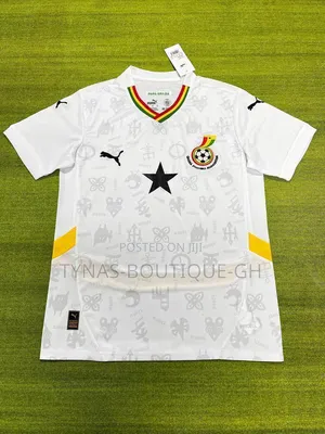The New Ghana Jersey