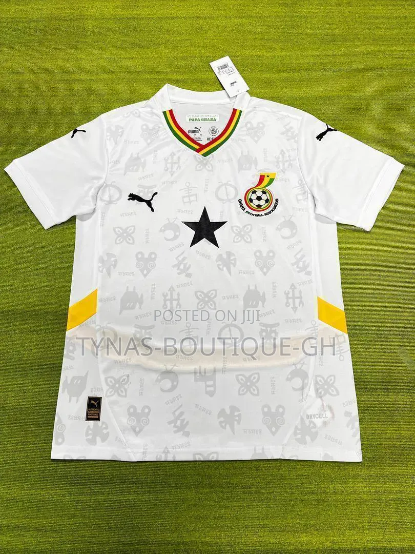 The New Ghana Jersey