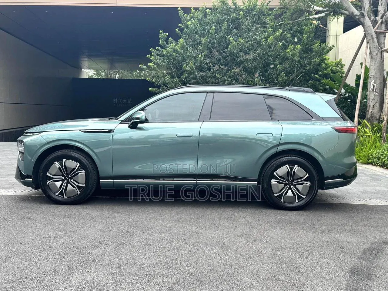 XPeng G9 EV AWD 2023 Green