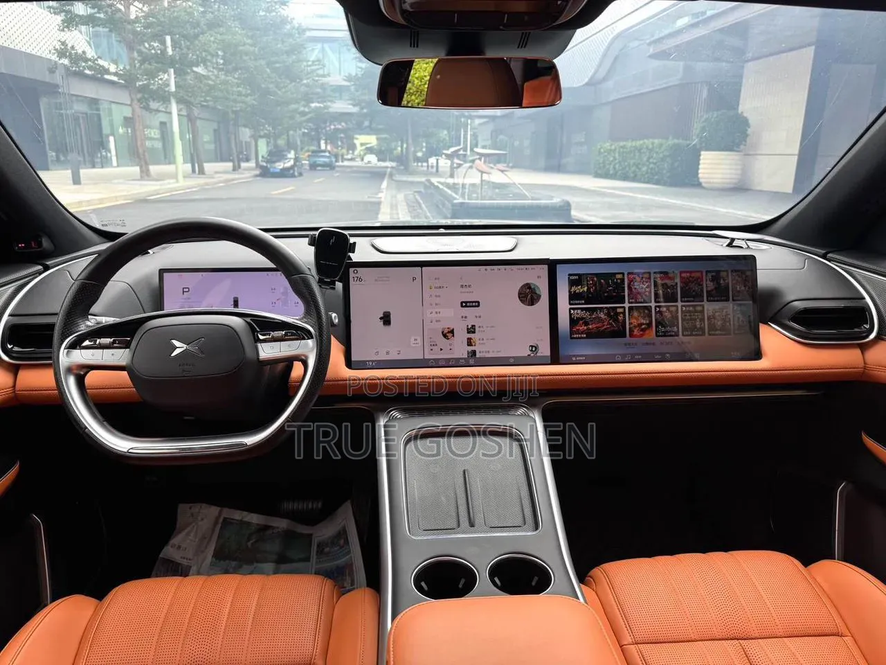 XPeng G9 EV AWD 2023 Green