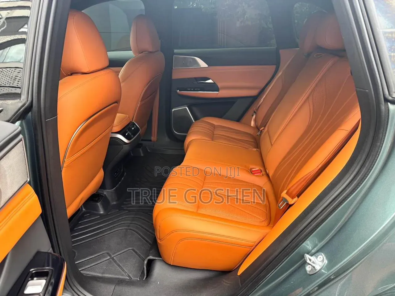 XPeng G9 EV AWD 2023 Green